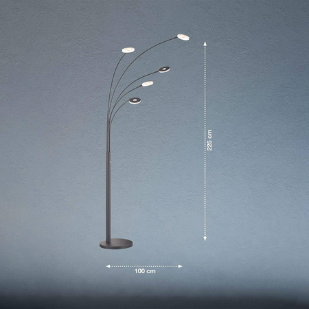 Lampa Podłogowa Dent (40402) - Fischer&Honsel