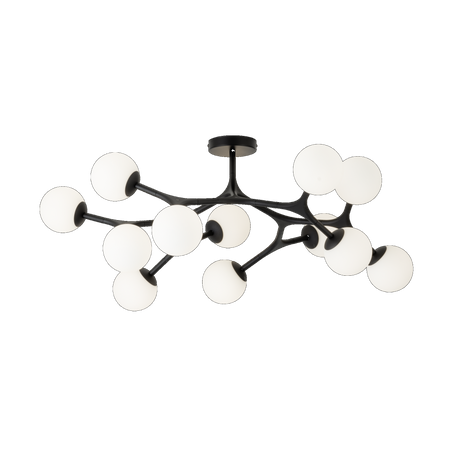 Lampa Sufitowa MARAGALL czarna (39529) - EGLO
