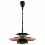 Lampa wisząca BRENDA czarna (31666 - EGLO) - żyrandol