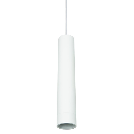 PENDANT SPOT LAMP GU10 MAX 15W WHITE (S156 Zambelis) - Zambelis