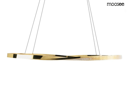 MOOSEE lampa wisząca ANILLO 120 złota (MSE1501100601) - Moosee