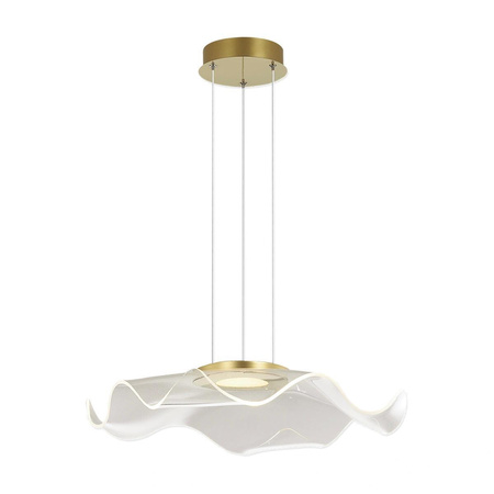 Lampa wisząca Velo No.2 złota (LA101/P2_gold) - ALTAVOLA DESIGN