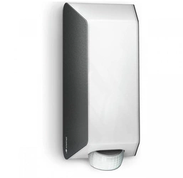 Oprawa elewacyjna STEINEL L30 PIR max.60W E27 IP44 230V antracyt / tworzywo sztuczne
 (ST068899) - STEINEL