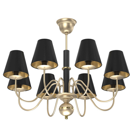 Lampa wisząca Deria - Platyna (862 mm)   (5099) - Amplex