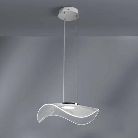 Lampa Wisząca NEBULA Kol. Chrome, Ø 47 cm (0076.30 CR) - Vivida