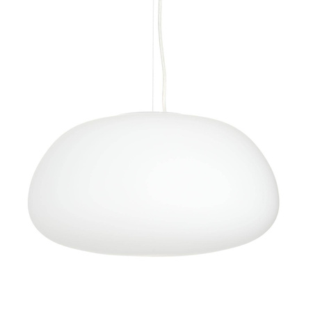Lampa wisząca LUCIDUM FLAT biała 40 cm (ST-8718) - Step into Design