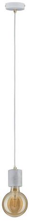 Neordic Nordin Lampa wisząca max. 1x20WE27 230V Biały Marmur (PL79750) - PAULMANN