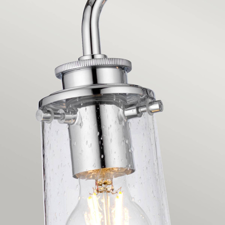 Kinkiet Braelyn - 3 źródła światła - Polerowany chrom (QN-BRAELYN3-PC) - Quintiesse