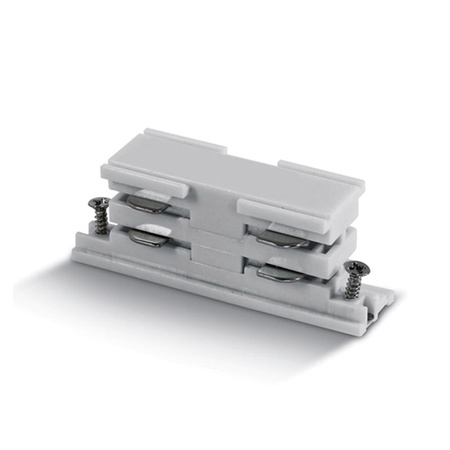 INNER CONNECTOR FOR 3 CIRCUIT LIGHTING TRACK WHITE 100-240 (19416 Zambelis) - Zambelis