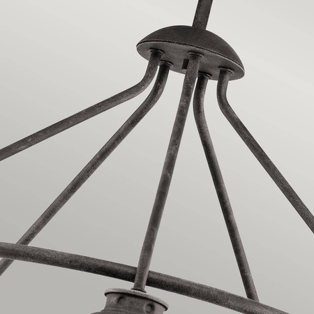 Żyrandol Ashland Bay (KL-ASHLANDBAY-5P) - Elstead Lighting