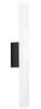  Kinkiet FAYETTE 61 cm czarny (W0365) - MAXLIGHT
