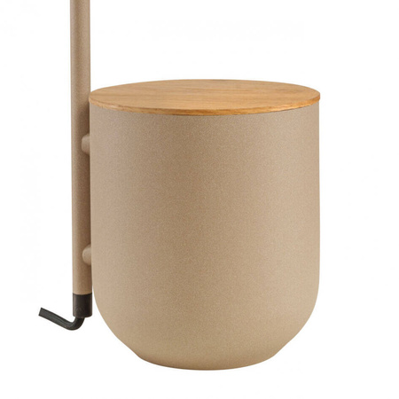 Lampa stojąca BOTANICA kolor Beżowy (41110107) - KASPA