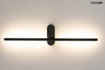 Lampa ścienna TOBIA czarna (MSE010100350) - Moosee