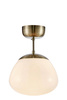 RISE Ceiling 1L White/Antique (108544) Markslojd