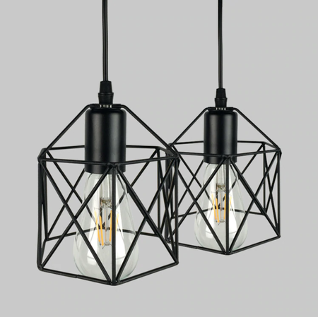 Lampa Loft Brylant okągła - DomenoLED