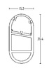 2M ALUMINUM PROFILE SURFACE (20190 Zambelis) - Zambelis
