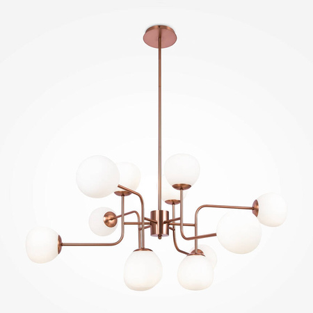 Lampa wisząca Erich Modern (MOD221-PL-12-G) Maytoni - żyrandol