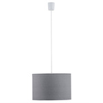 RONDO GRAY LAMPA WISZĄCA 1 PŁ (3462) - TK Lighting