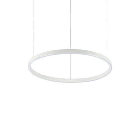 Lampa wisząca ORACLE SLIM Biały (ORACLE_SLIM_SP_D050_ROUND_4000K_ON-OFF_WH) - Ideal Lux