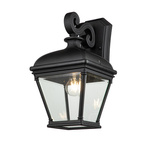 Kinkiet zewnętrzny Bayview (BAYVIEW-2L-BK) - Elstead Lighting