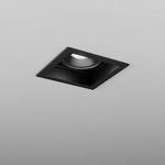 SQUARES next 50x1 LED 2700K wpuszczany kol. Czarny (37979-M927-W1-00-12) - Aqform