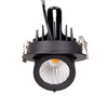 MAXLIGHT H0133 OPRAWA WPUSTOWA RUBIO 10W CZARNA




