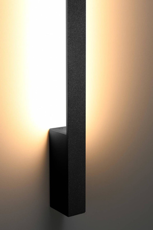 Kinkiet LAHTI M czarny LED 3000K (TH.189) - Thoro Lighting