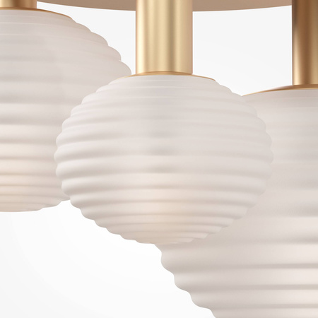 Lampa sufitowa  Reels (MOD268CL-03G) - Maytoni