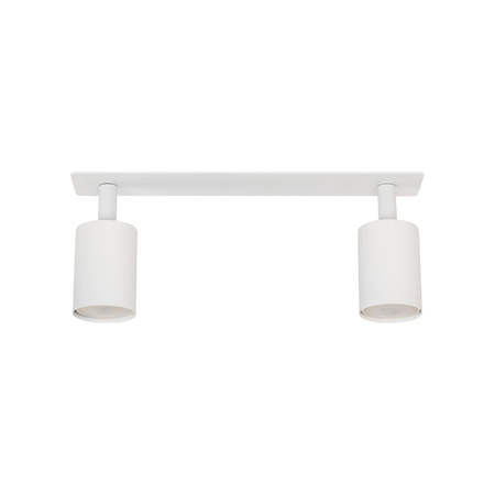 NEX WHITE 2XGU10 LAMPA SUFITOWA PODTYNKOWA (10803) - TK Lighting