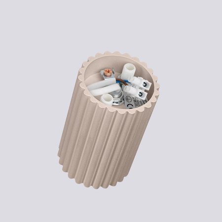 Lampa sufitowa KARBON 10 taupe (SL.1758) - Sollux Lighting