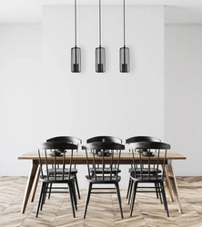 Lampa wisząca SINTRA 3 (LP-975/3L BK) - Light Prestige