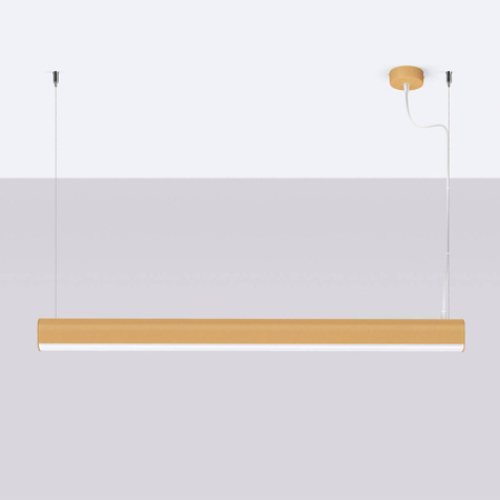 Lampa wisząca FARGE złota LED 4000K (TH.299) - Thoro Lighting