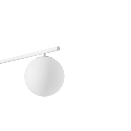 SUGURI C biała lampa sufitowa w rozmiarze XL z podwyższoną szczelnością IP44 (SGC311RS66) - Ummo