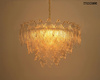 MOOSEE ekskluzywna lampa wisząca CLARA 60 złota (MSE1501100560) - Moosee