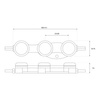 MODUŁ LED EKO-SSPRO3 3000K 1,1W 120S50 (EKM2087) - Eko-Light