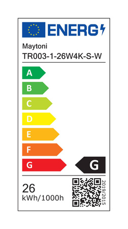 Oprawa do systemu szynowego Vuoro (TR003-1-26W4K-S-W) - Maytoni