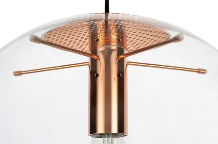 Lampa wisząca SANDRA Ø20 miedziana (XCP7538-20.COPPER) - King Home