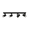 Reflektorek - spot Spiela (SPL-31993-4B-BK) - Italux
