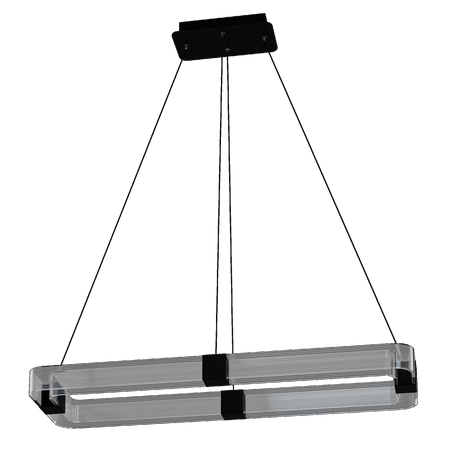 Lampa wisząca MOGETONELLO czarna (39909) - EGLO