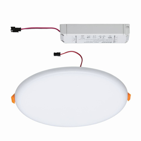 Veluna VariFit Panel LED IP44 22W 4000K 3-st ściemniane 215mm Tworzywo sztuczne (PL93068) - PAULMANN