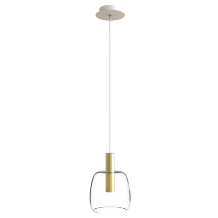 PENDANT LIGHT 5W 3000K CLEAR GLASS (1968 Zambelis) - Zambelis
