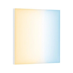 Plafoniera VELORA LED SH Zigbee 10.5W 1100lm  295x295mm 2700-6500K 230V biały / metal (PL79825) - PAULMANN