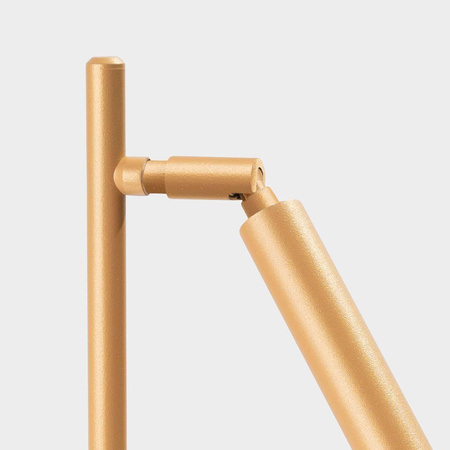 Lampa biurkowa PASTELO złota (SL.1470) - Sollux Lighting