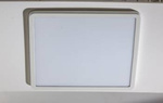 Oprawa wpuszczana SLIM 22 SQUARE 4000K IP44 WH (AZ4332) - Azzardo