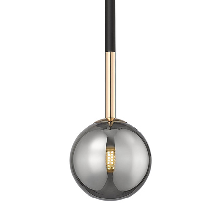 Lampy wiszące ARCTURUS czarno-złota (P0574-01F-SDFZ) - Zuma Line