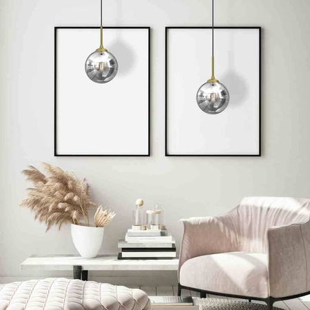 Lampa wisząca REFLEX fi 170 1xE14 (MLP8413) - Milagro