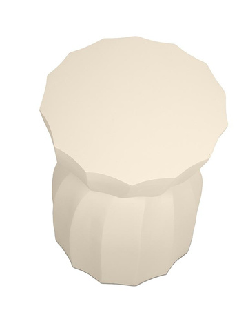 MaMaison stolik ROLLING beżowy / drewno (MM001501100315) - MaMaison