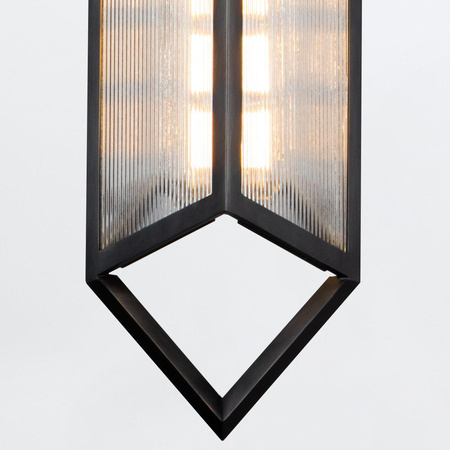 Lampa wisząca Cairo - 1 źródło światła - Miejski brąz (QN-CAIRO-1P-UBZ-CR) - Quintiesse