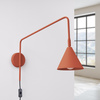 Kinkiet NOX ochra czerwona (SL.1701) - Sollux Lighting