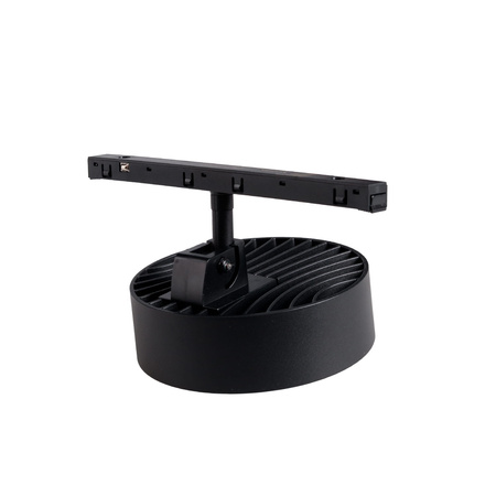 MAXLIGHT N0011Z plafon MICRO11 12W Czarny okrągły 2700-5000K Zigbee